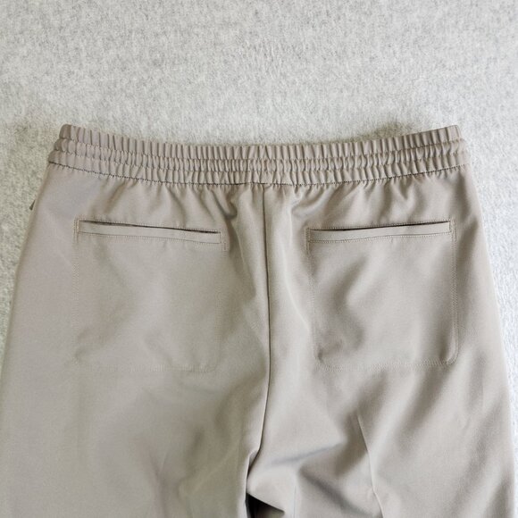 Athleta Pants Womens 12T Neutral Beige Endeavor Jogger Creased High Waisted - Picture 6 of 13